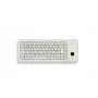 CHERRY G84-4400 klaviatūra universali PS/2 QWERTZ vokiška Pilka
