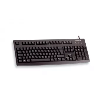 CHERRY G83-6105 klaviatūra Universal USB QWERTZ Vokiška Juoda