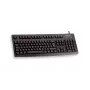 CHERRY G83-6105 klaviatūra Universal USB QWERTZ Vokiška Juoda