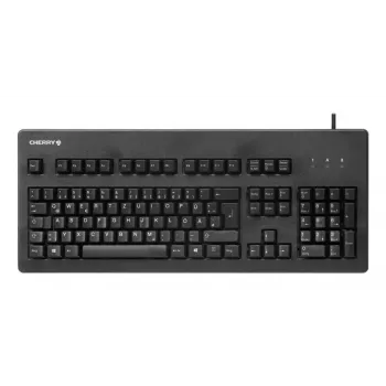 Cherry G80-3000 klaviatūra USB/QWERTZ vokiška juoda