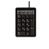 CHERRY G84-4700 skaitmeninis klaviatūros blokas nešiojamam/ staliniam kompiuteriui USB juodas