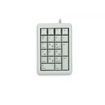 CHERRY G84-4700 skaitmeninis blokas nešiojamam/ staliniam kompiuteriui USB pilka