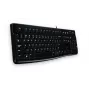 LOGITECH Klaviatūra K120 – Qwertzu Vokiška
