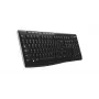 LOGITECH Belaidė klaviatūra K270 – QWERTZ vokiškas išdėstymas
