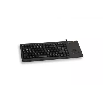 CHERRY XS Trackball G84-5400 klaviatūra Office USB QWERTZ vokiška juoda