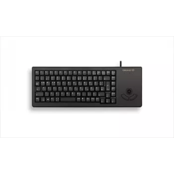 CHERRY XS Trackball G84-5400 klaviatūra Office USB QWERTZ vokiška juoda