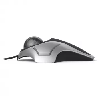 Kensington Orbit Optical Trackball, ambidekstrinis, optinis, USB Type-A, sidabrinis