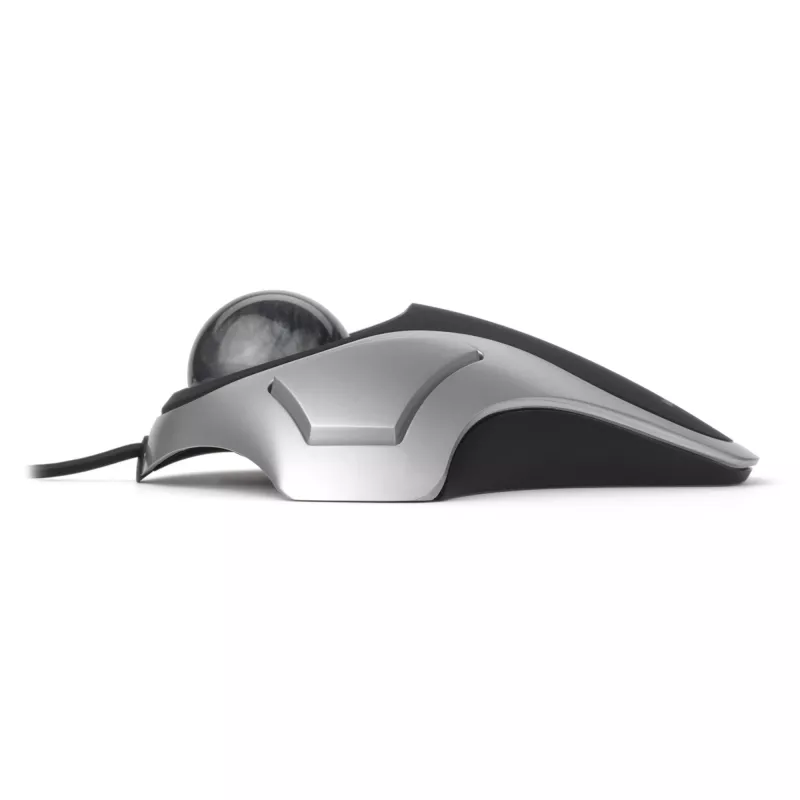Kensington Orbit Optical Trackball, ambidekstrinis, optinis, USB Type-A, sidabrinis