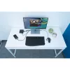 Kensington Orbit Optical Trackball, ambidekstrinis, optinis, USB Type-A, sidabrinis
