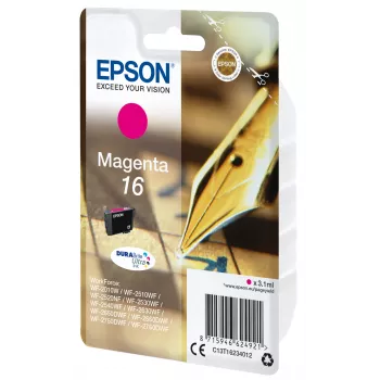 Epson rašalo kasetė DURABrite Ultra Ink, purpurinė, vienkartinė (16 ml)
