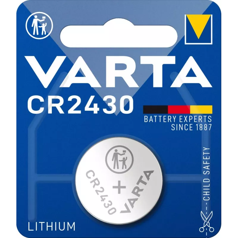 VARTA CR2430 3V ličio monetinė baterija