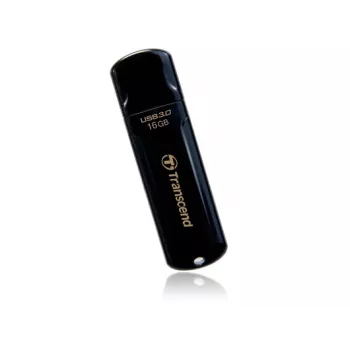 TRANSCEND Jetflash 700 - 16GB USB atmintukas - USB 3.1 Gen 1 - Juodas