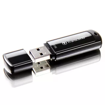 TRANSCEND Jetflash 700 - 16GB USB atmintukas - USB 3.1 Gen 1 - Juodas