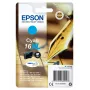Epson 16XL DURABrite Ultra rašalo kasetė Cyan (viena)