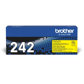 Originalus Brother TN-242Y geltonos spalvos tonerio kasetė (1 vnt.)
