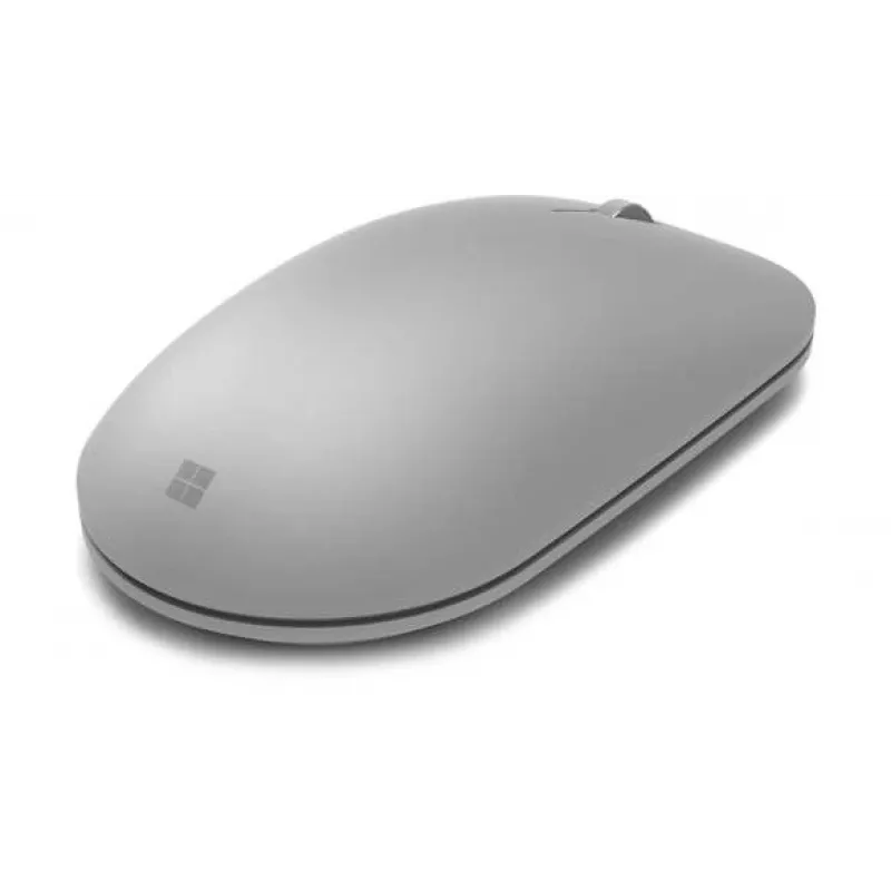 MICROSOFT Surface Mouse – belaidė Bluetooth pelė – pilka