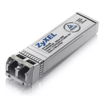 Zyxel SFP10G-SR tinklo siųstuvas-imtuvas, šviesolaidinis, 10000 Mbit/s, SFP+, 850 nm