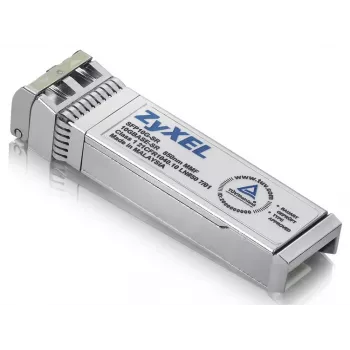 Zyxel SFP10G-SR tinklo siųstuvas-imtuvas, šviesolaidinis, 10000 Mbit/s, SFP+, 850 nm