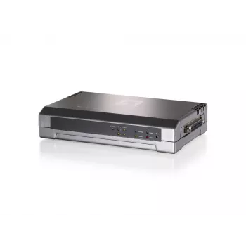 Spausdintuvo serveris LevelOne FPS-1033, 2x USB 2.0, 1x Parallel, Ethernet 10/100