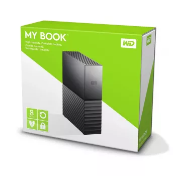 WESTERN DIGITAL Kietasis diskas - My Book - 8TB - USB-A 3.2 Gen 1