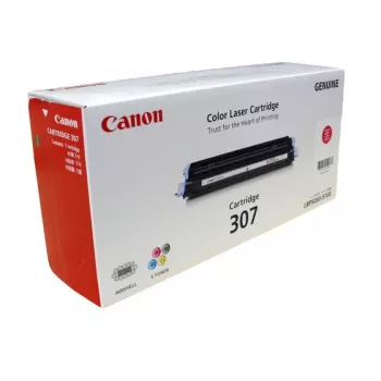 Canon 307 M original raudonas (magenta) toneris 1 vnt.
