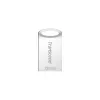 TRANSCEND JetFlash 710 64GB USB atmintukas - USB 3.0 - TLC - sidabrinis