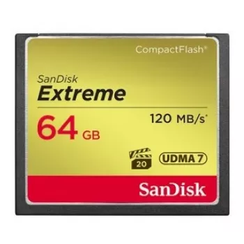 WESTERN DIGITAL SanDisk Extreme CompactFlash 120MB/s 64GB