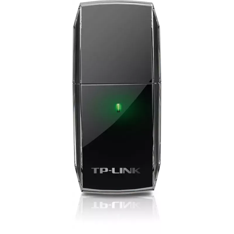 TP-Link Archer T2U AC600 belaidis dviejų juostų USB WiFi adapteris