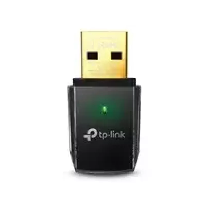 TP-Link Archer T2U AC600 belaidis dviejų juostų USB WiFi adapteris