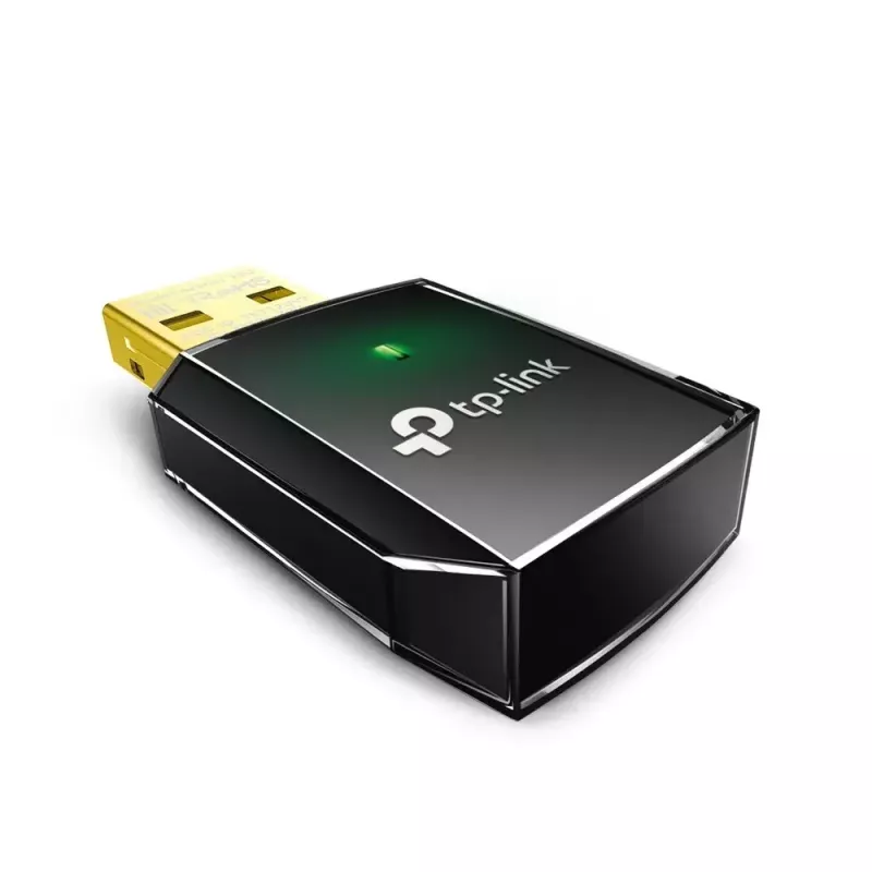 TP-Link Archer T2U AC600 belaidis dviejų juostų USB WiFi adapteris