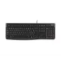LOGITECH OEM klaviatūra K120 AZERTY prancūziška