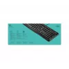 LOGITECH OEM klaviatūra K120 AZERTY prancūziška