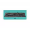 LOGITECH OEM klaviatūra K120 AZERTY prancūziška