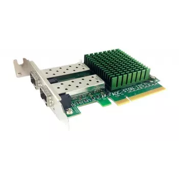 SUPERMICRO AOC-STGN-i2S dviejų prievadų 10 Gigabit Ethernet valdiklis 2x SFP+ / Low Profile / PCI-E v(2.0)