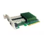SUPERMICRO AOC-STGN-i2S dviejų prievadų 10 Gigabit Ethernet valdiklis 2x SFP+ / Low Profile / PCI-E v(2.0)