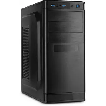 PC korpusas Inter-Tech IT-5905 Midi Tower juodas