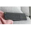 LOGITECH belaidė jutiklinė klaviatūra K400 Plus - juoda - QWERTZ vokiška