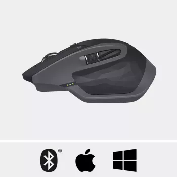Pelė Logitech MX Master 2S RF belaidė + Bluetooth