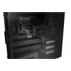 be quiet! Pure Base 600 Window Midi bokštas juodas