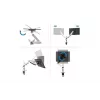 DIGITUS DA-90351 universalus stalo tvirtinimas monitoriui su dujine spyruokle