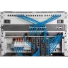 DIGITUS 1U kabelių šepetinis valdymo skydas 44x483x11 mm, šepetėlio dydis 27x423 mm, spalva pilka (RAL 7035)