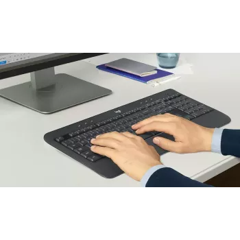 LOGITECH MK540 Advanced belaidė klaviatūros ir pelės rinkinys - QWERTZ vokiškas