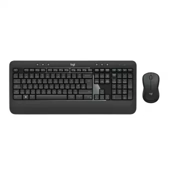 LOGITECH MK540 Advanced belaidė klaviatūros ir pelės rinkinys - QWERTZ vokiškas