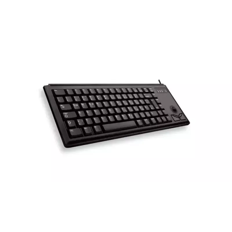 CHERRY G84-4400 klaviatūra universali PS/2 QWERTZ vokiška juoda