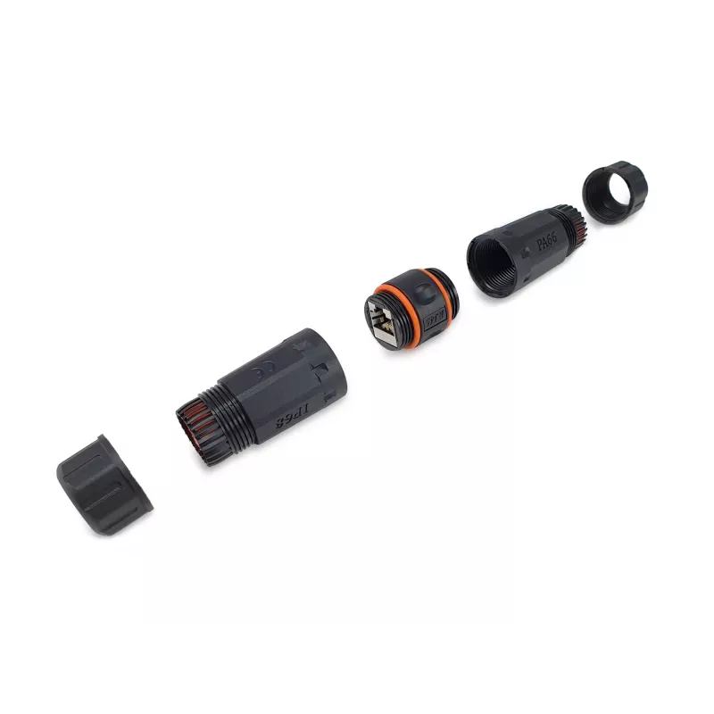Cat.6 lauko RJ45 inlinis jungtuvas Equip 221162