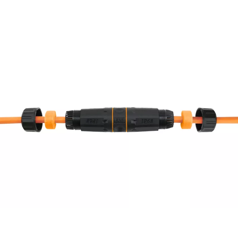 Cat.6 lauko RJ45 inlinis jungtuvas Equip 221162