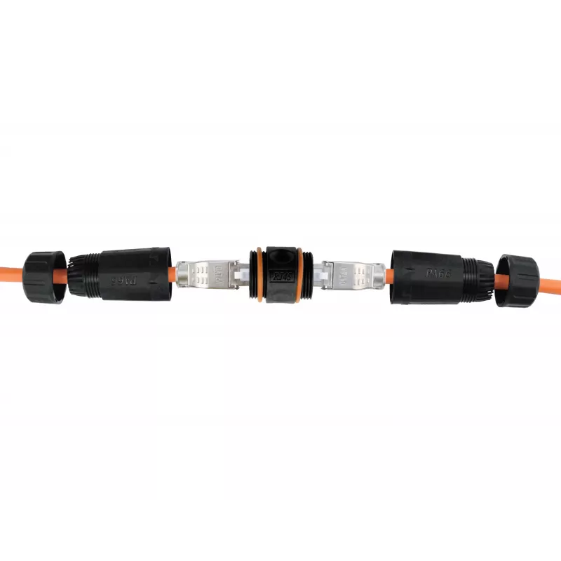 Cat.6 lauko RJ45 inlinis jungtuvas Equip 221162