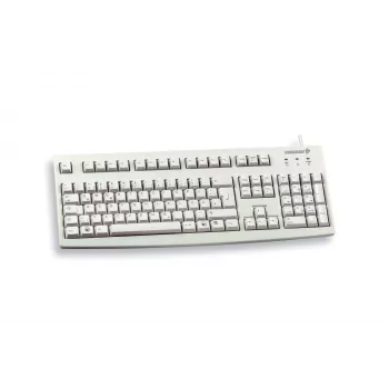 CHERRY G83-6105 klaviatūra Universal USB QWERTZ vokiška Pilka