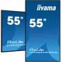 iiyama LH5560UHS-B2AG Skaitmeninės reklamos ekranas 138,7 cm (54,6 col.) LED Wi-Fi 500 cd/m² 4K Ultra HD Juodas Įmontuotas procesorius Android 11 24/7