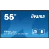 iiyama LH5560UHS-B2AG Skaitmeninės reklamos ekranas 138,7 cm (54,6 col.) LED Wi-Fi 500 cd/m² 4K Ultra HD Juodas Įmontuotas procesorius Android 11 24/7
